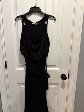 Calvin Klein Black Maxi Dress